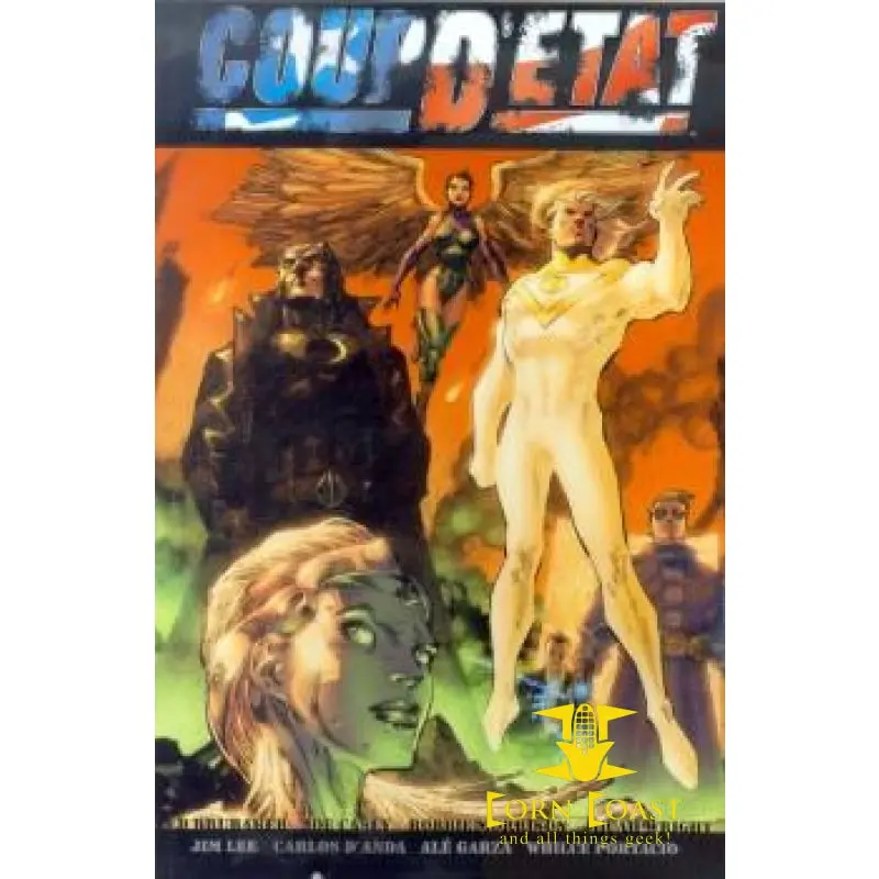 Coup Detat (2004) #1A Nm 1
