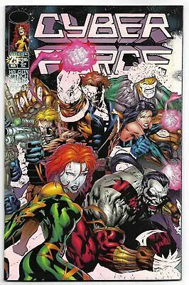 Cyber Force (Vol 2) #25 Nm 1