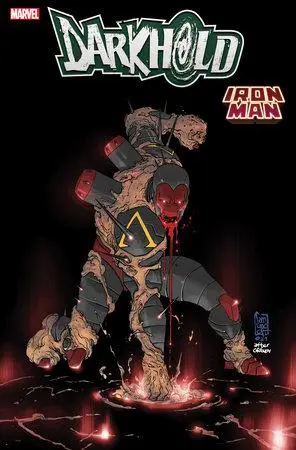 Darkhold Iron Man #1 Camuncoli Var Nm 1