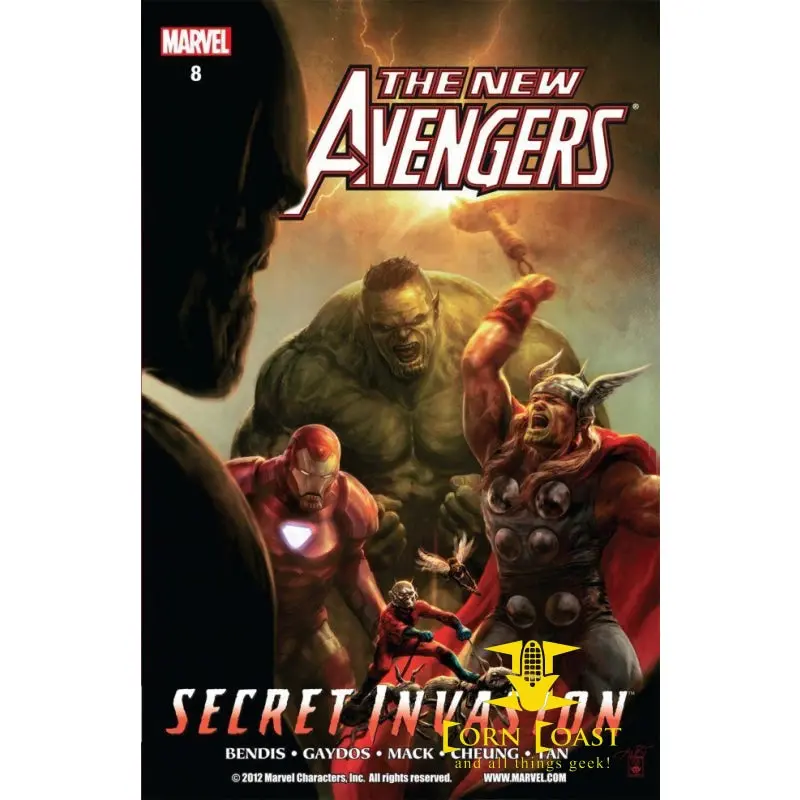 New Avengers Vol. 8: Secret Invasion Book 1 1