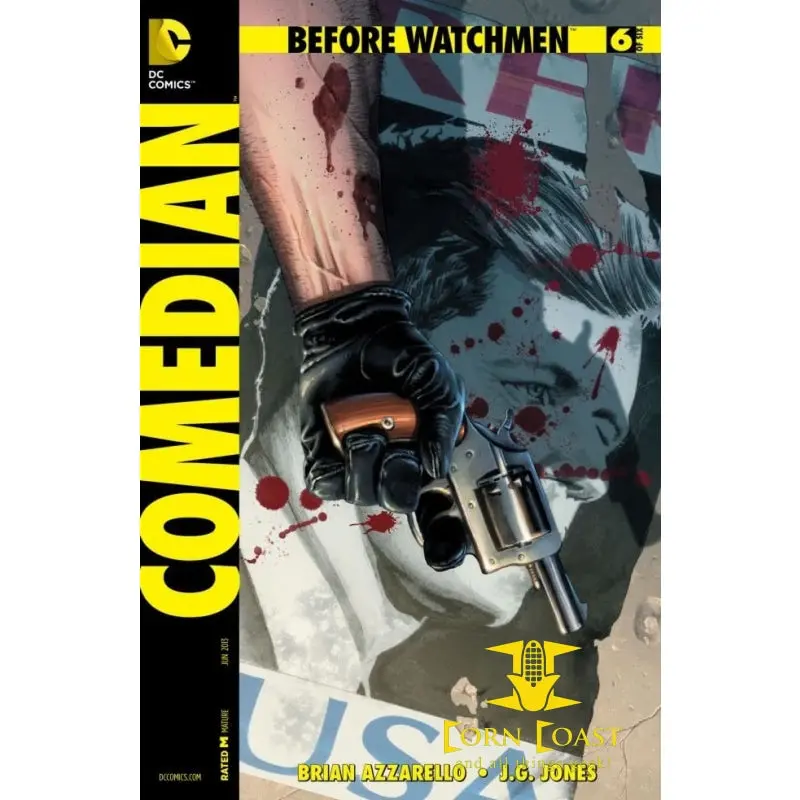 Before Watchmen Comedian (2012) #6A Nm 1