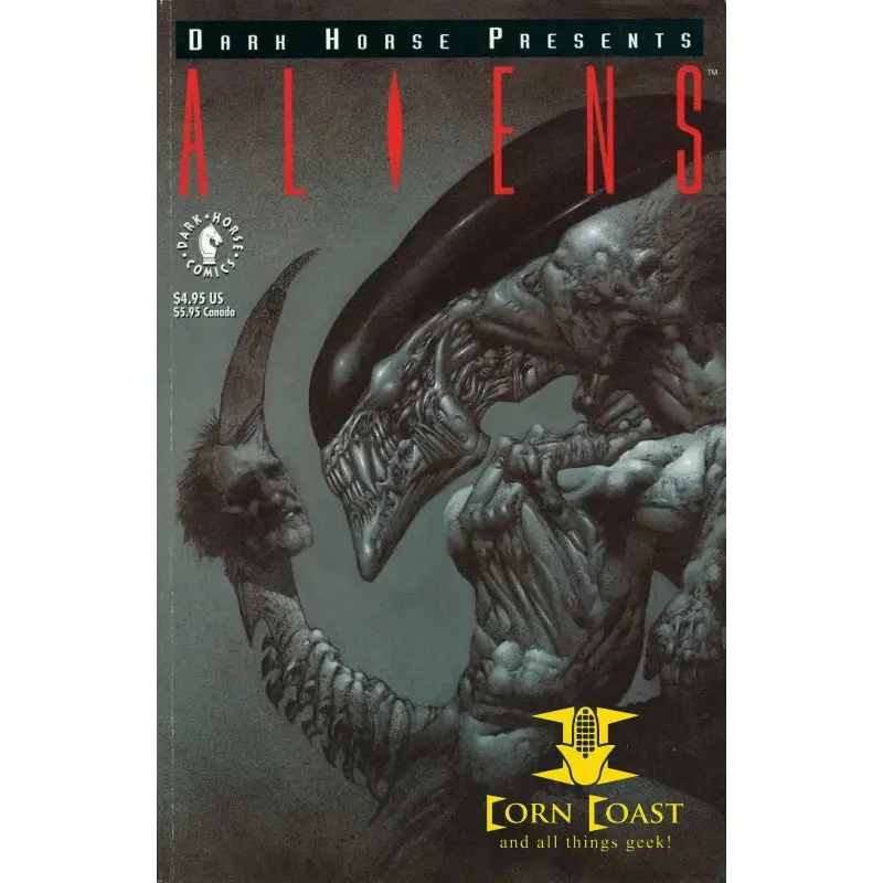 Dark Horse Presents Aliens (1992) #1 Nm 1