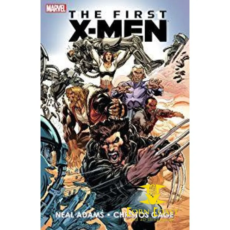 First X-Men Premiere Hc 1