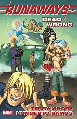 Runaways Dead Wrong Tp 1