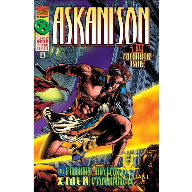 Askani'son (1996) #1 (Of 4) Nm 1