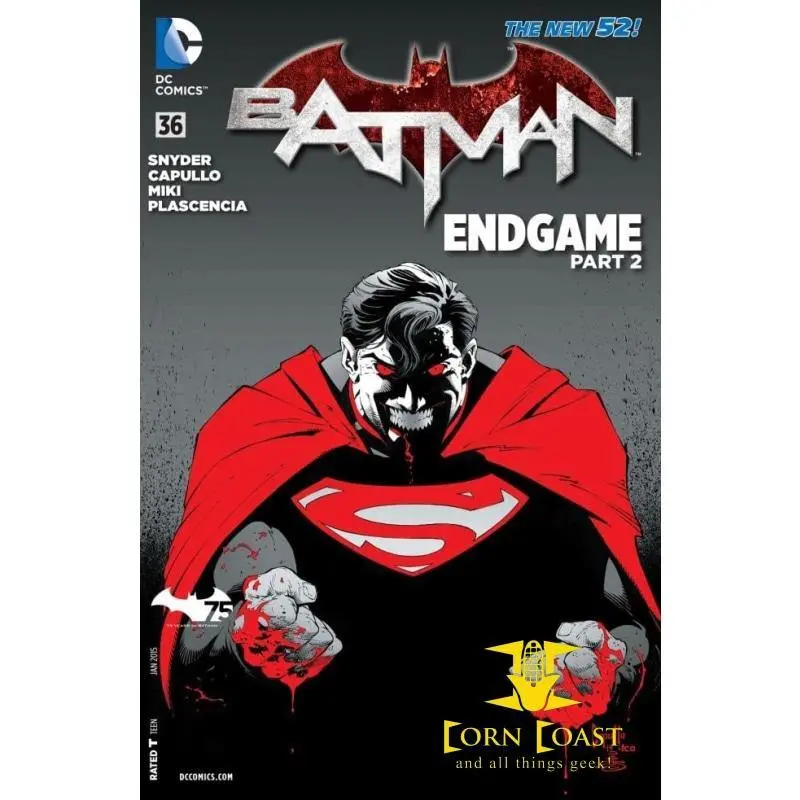 Batman (2011 2Nd Series) #36A Nm 1