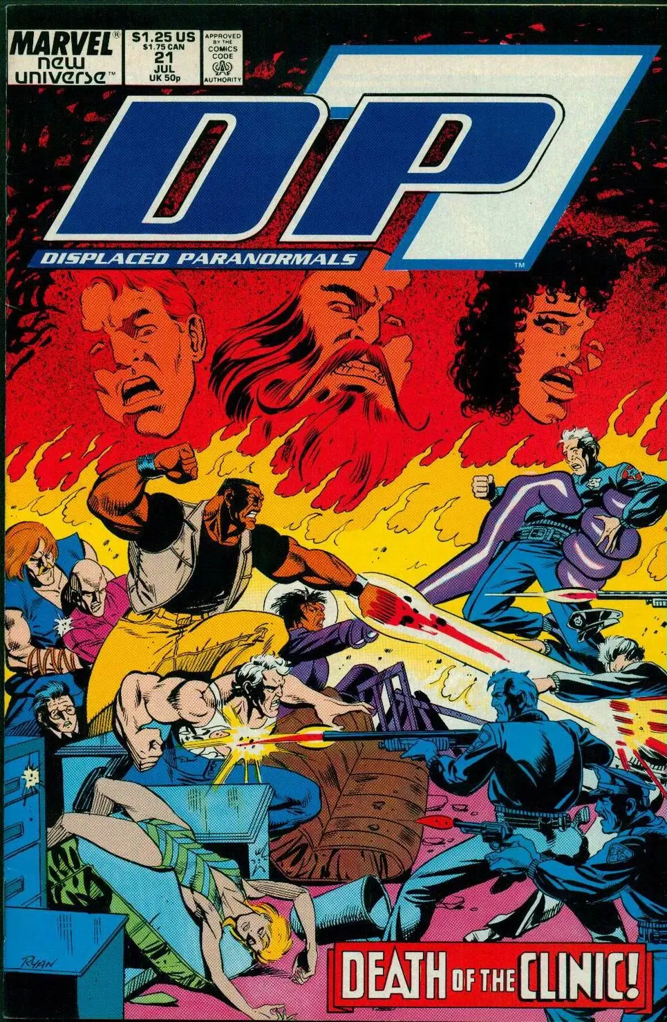 D.P.7 (Vol 1) #21 Nm 1