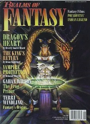 Realms Of Fantasy Magazine Aug 1995 1