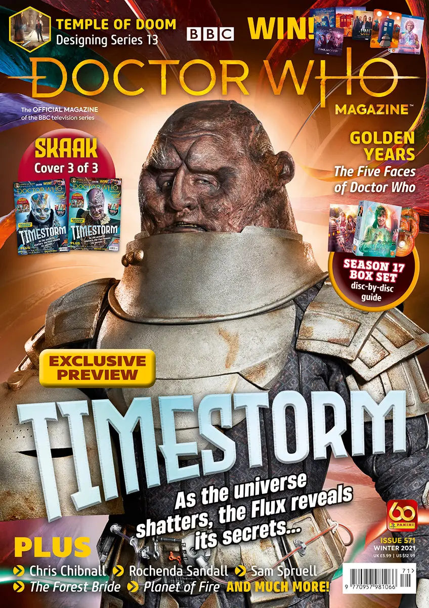 Doctor Who Magazine #571 Nm 1