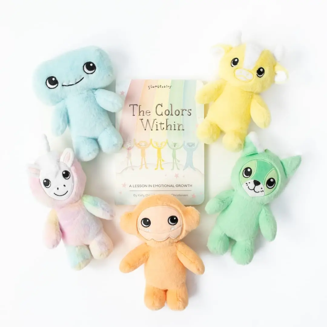 The Colors Within Keychain Set + Book Set 1