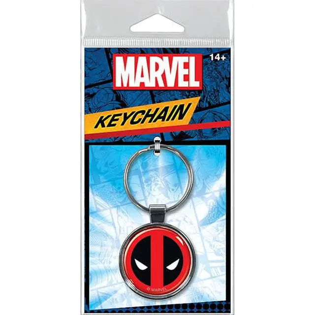 Marvel Comics Deadpool Keychain 1