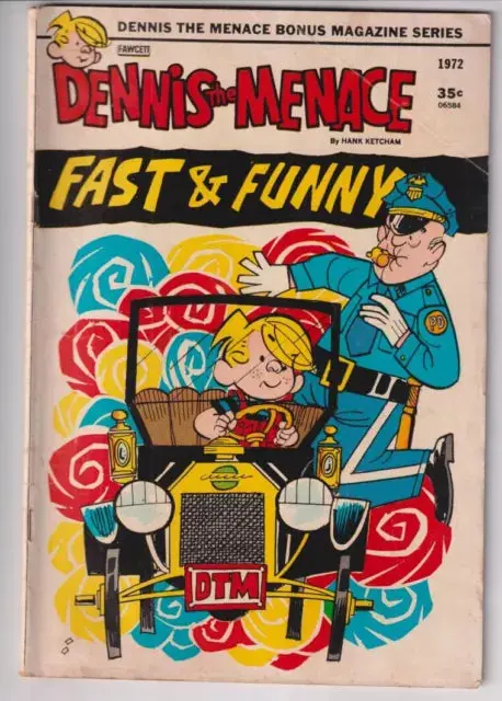 Dennis The Menace Bonus Magazine Series (1970) #106 Gd/Vg 1