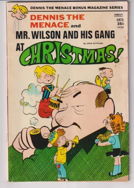 Dennis The Menace Bonus Magazine Series (1970) #122 Gd/Vg 1