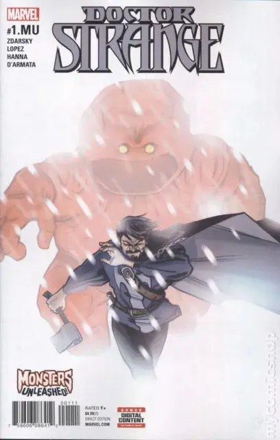 Doctor Strange (Vol 5) #1.Mua Nm 1