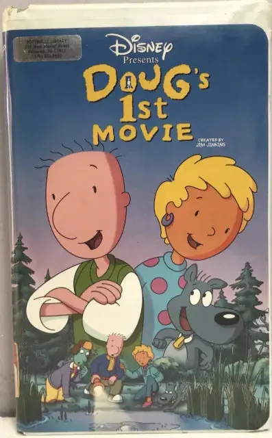 Doug's 1St Movie Vhs 1
