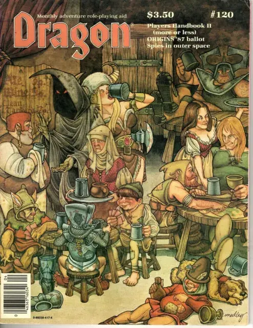 Dragon Magazine #120 1