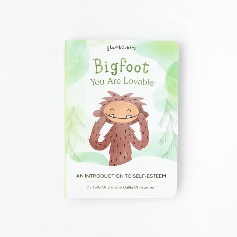 Bigfoot, You Are Lovable Board Book 1