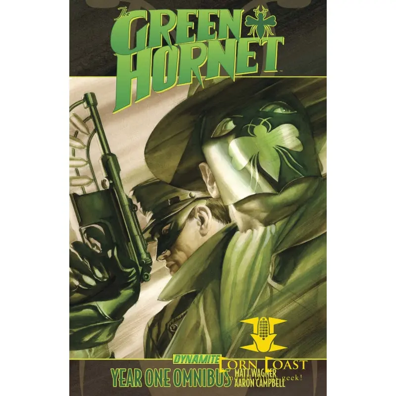The Green Hornet: Year One Omnibus Vol 1 Collection 1