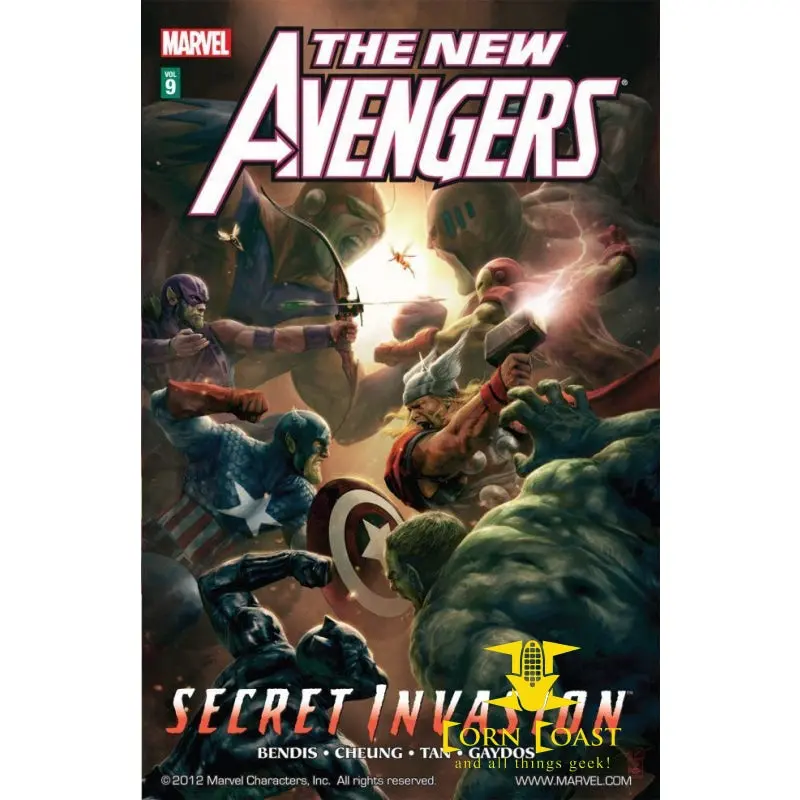 New Avengers Vol. 9: Secret Invasion Book 2 1
