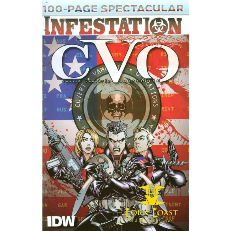 Infestation Cvo 100 Pg Spectacular Tp 1