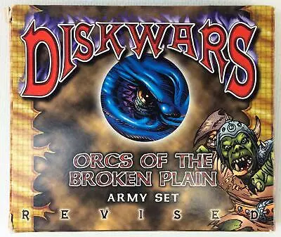 Diskwars Orcs Of The Broken Plane Army Set Revised Sealed 1