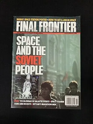 Final Frontier Magazine Jan/Feb 1990 1