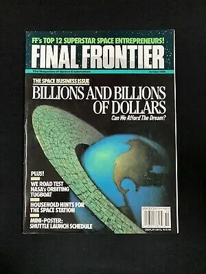 Final Frontier Magazine October 1989 1