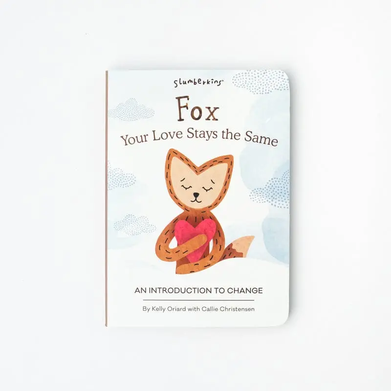 Fox, Your Love Stays The Same Board Book 1