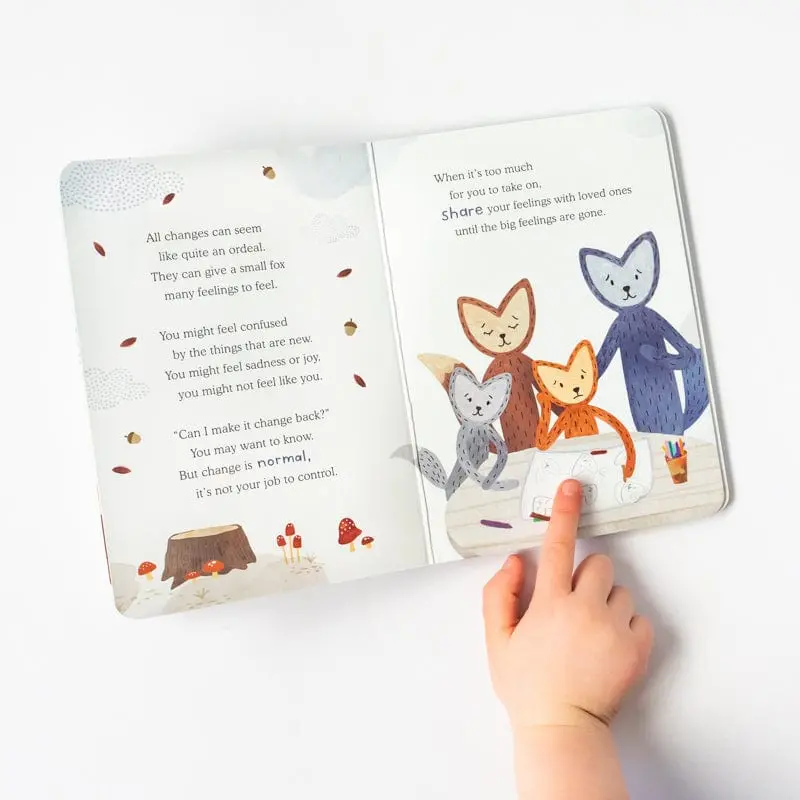 Fox, Your Love Stays The Same Board Book 2