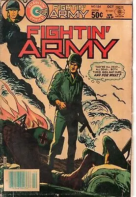 Fightin' Army #154 Vf 1