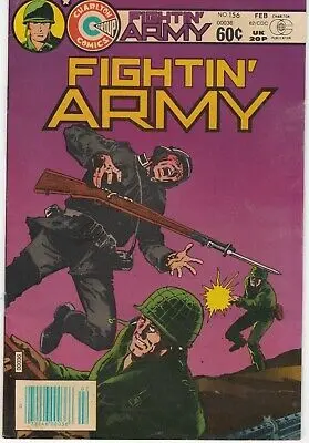 Fightin' Army #156 Vf 1