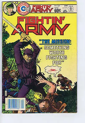 Fightin' Army #157 Nm 1