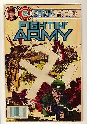 Fightin' Army #159 Vf 1