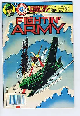 Fightin' Army #162 Nm 1