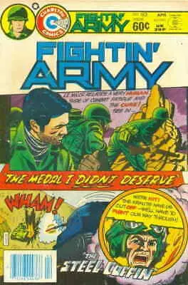Fightin' Army #163 Vf 1