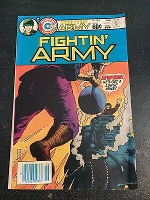 Fightin' Army #164 Nm 1
