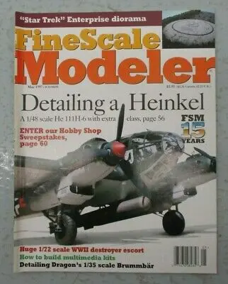 Fine Scale Modeler May 1997 1