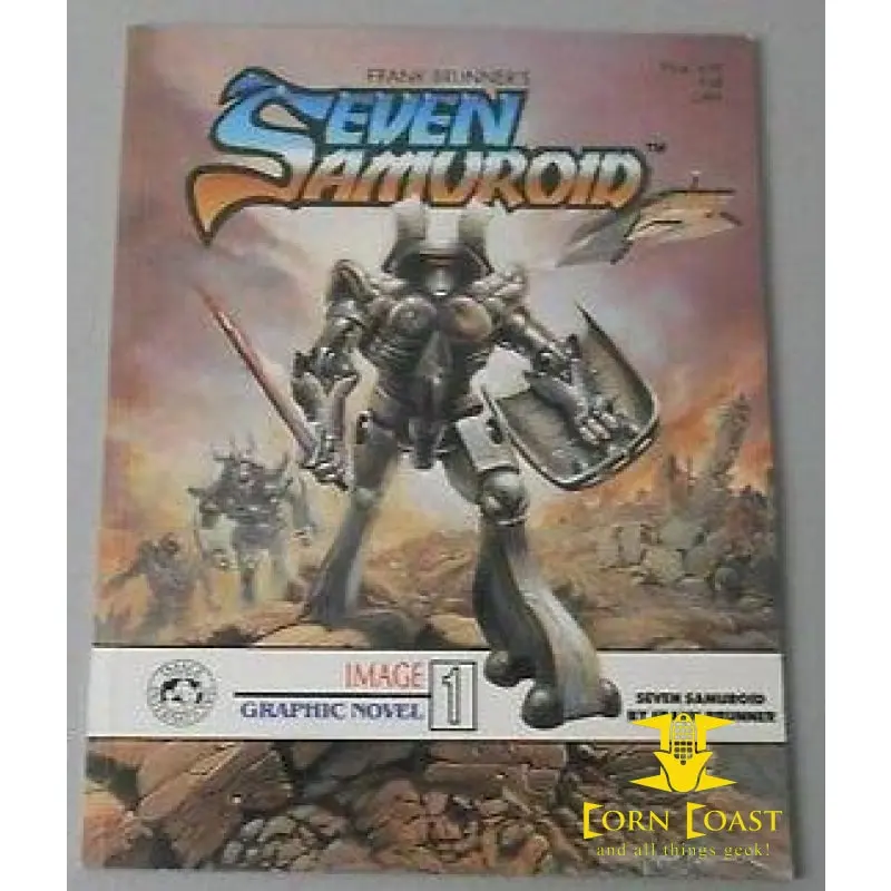 Seven Samuroid Gn (1984) #1-1St Fn 1