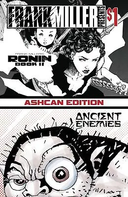 Frank Miller Presents Ashcan Edition (2022) #1 Nm 1