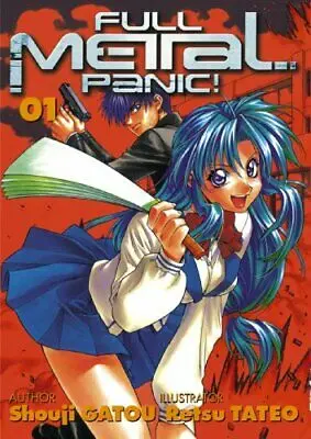 Full Metal Panic! Vol 1 Manga 1