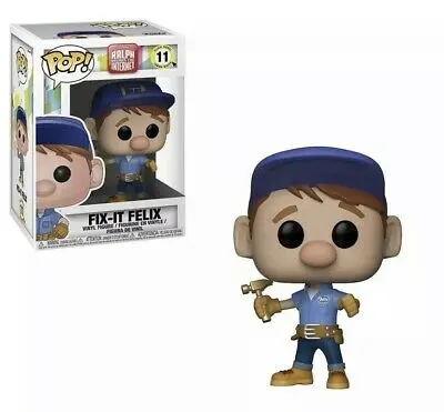 Pop Disney Fix-It Felix (Ralph Breaks The Internet) Vinyl Fig 1
