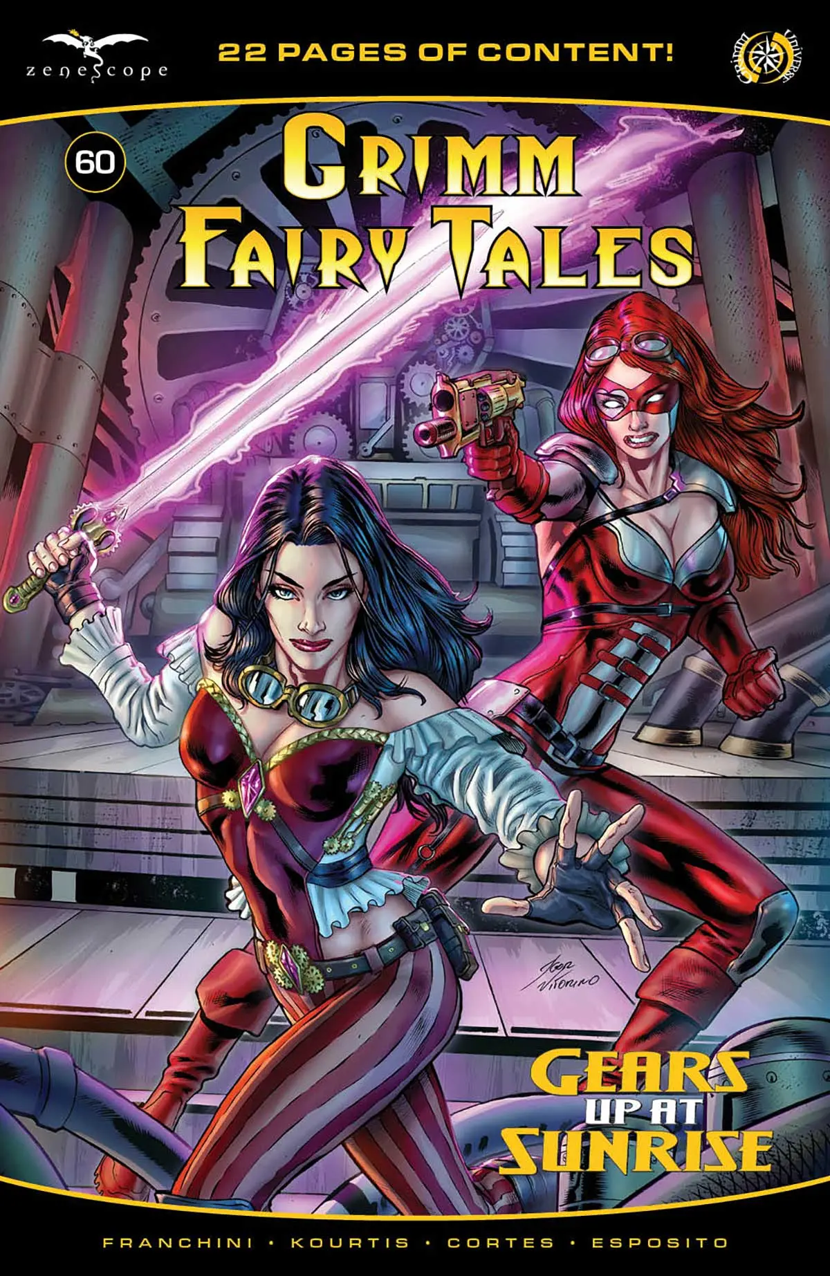 Grimm Fairy Tales #60 Cvr A Vigonte Nm 1