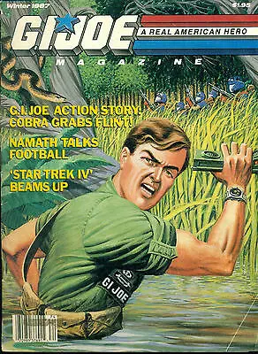 G.I. Joe Magazine Winter 1987 1