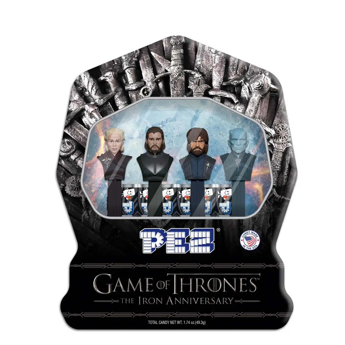 Game Of Thrones Pez Gift Tin 1