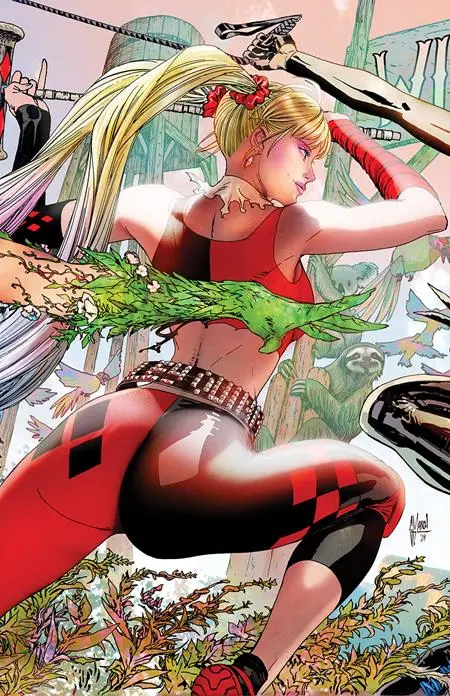 Gotham City Sirens (Vol 2) #2 (Of 4) Cvr E Guillem March Connecting Var Nm 1