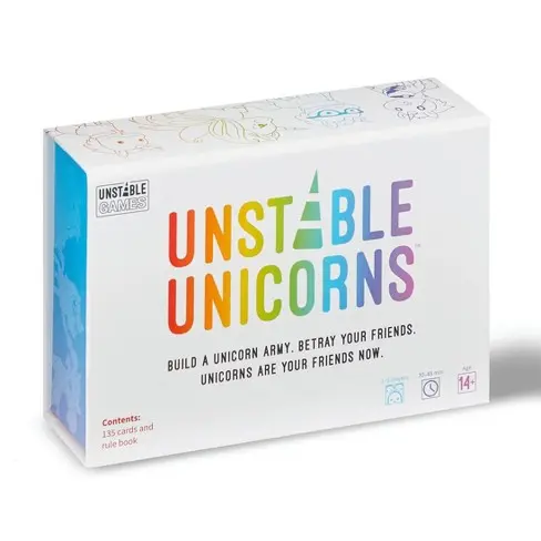 Unstable Unicorns Card Game 1