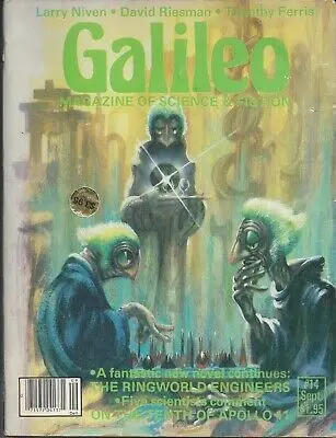 Galileo Magazine Of Science And Fiction #14 1