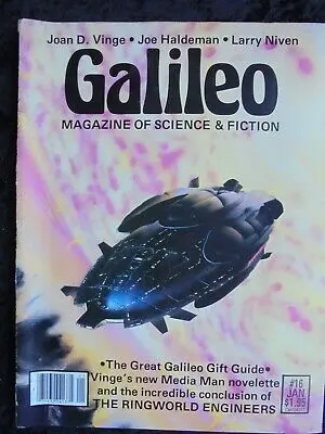 Galileo Magazine Of Science And Fiction #16 1