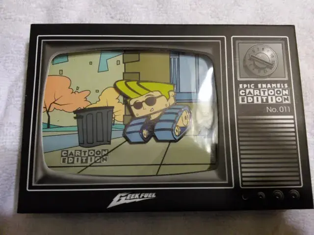 Cartoon Network Johnny Bravo  Epic Enamels Pin 1