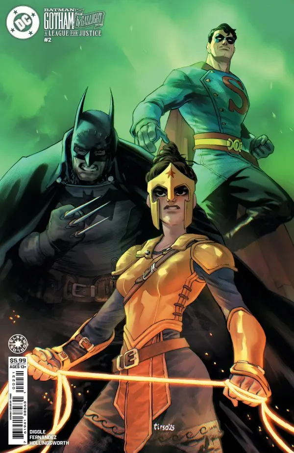 Batman: Gotham By Gaslight – A League For Justice (Vol 1) #2 Cvr C Tirso Cons Var Nm 1